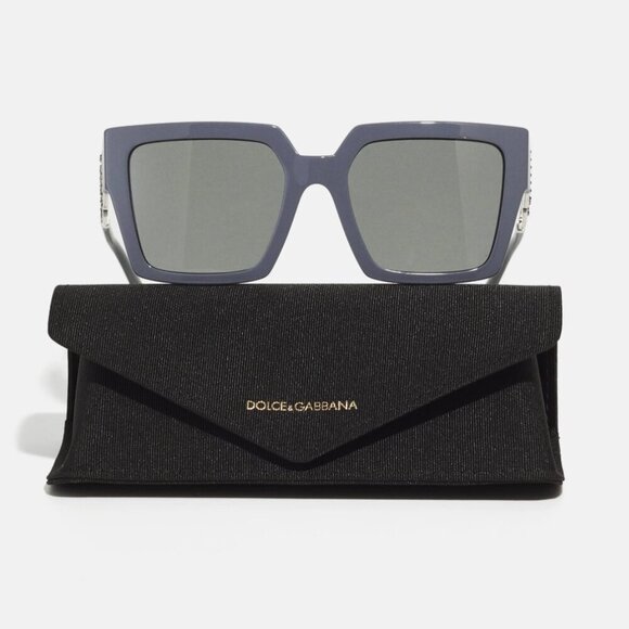 NWT Dolce & Gabbana DG4446B - 309087 DG DIVA SUNGLASSES - Picture 10 of 12